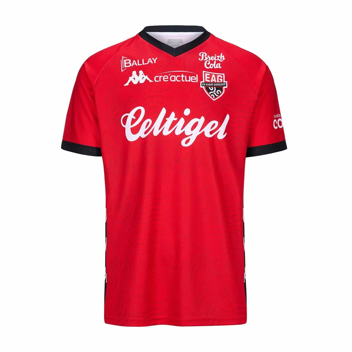 EA Guingamp Home Shirt 2024/25