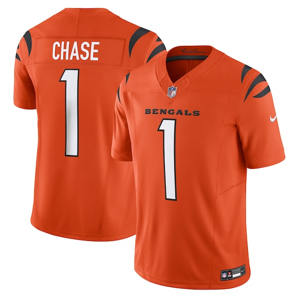 Jamarr Chase Cincinnati Bengals Nike Vapor Fuse Limited Jersey 2025/26
