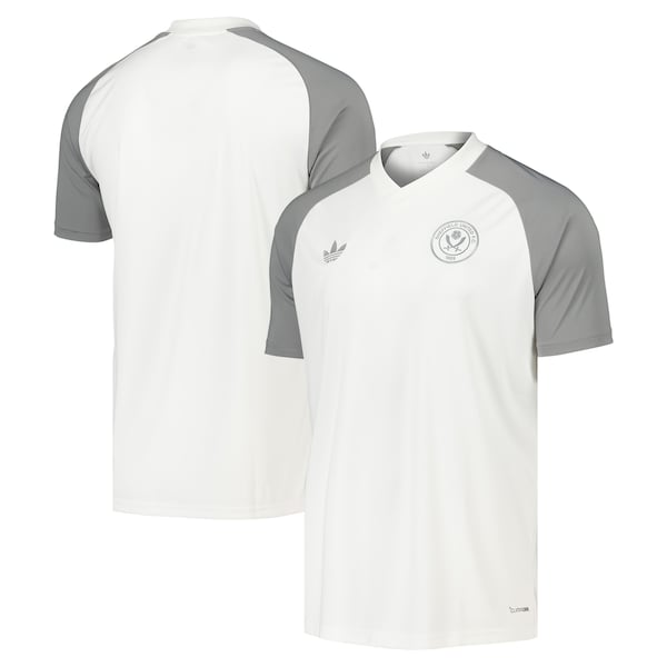 Sheffield United Adidas PRE Match Trikot Weiß 2025/26