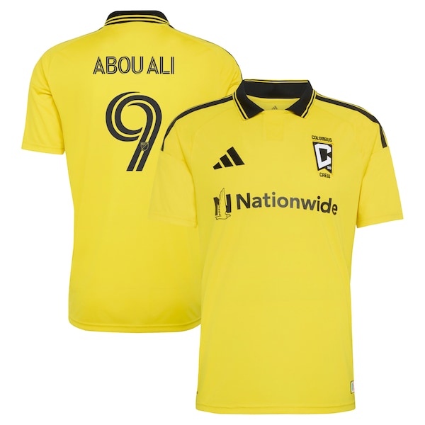 Sean Zawadzki Columbus Crew Adidas 2026 the Crafted For Excellence Kit On Field Authentic Patch Jersey 2026