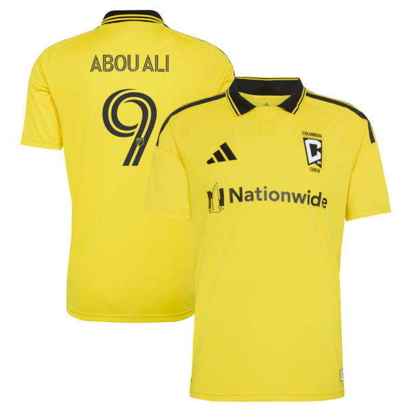 Sean Zawadzki Columbus Crew Adidas 2026 the Crafted For Excellence Kit On Field Authentic Patch Jersey 2026