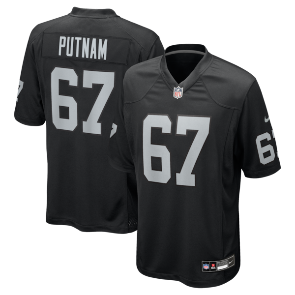 Las Vegas Raiders Home Shirt 2026/27