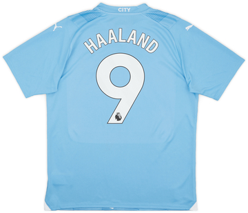 Manchester City Home Shirt 2023/24