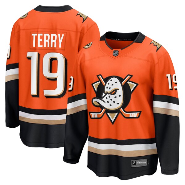 Anaheim Ducks Home Shirt 2026/27