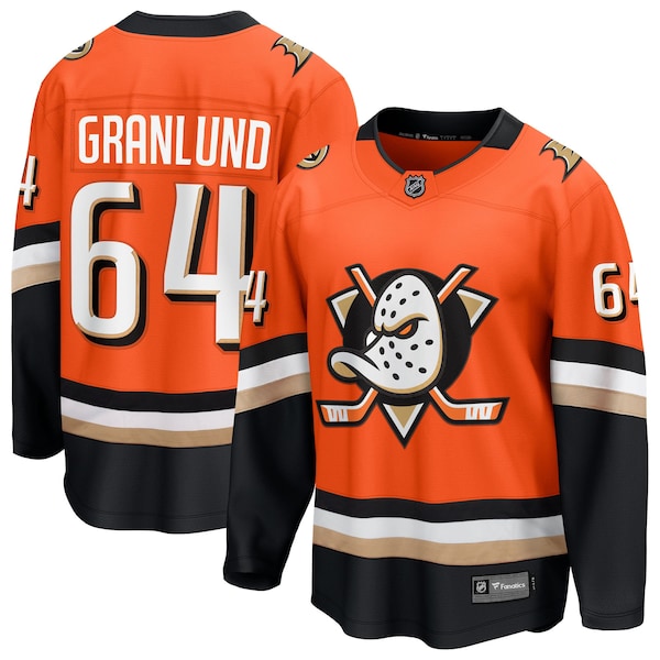 Anaheim Ducks Home Shirt 2026/27