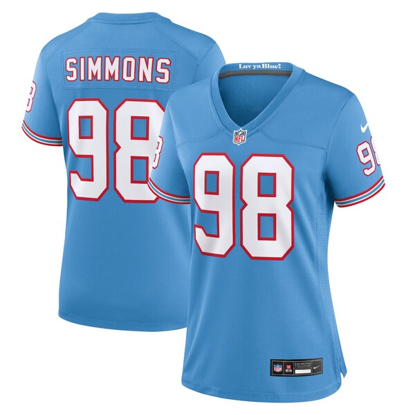 Tennessee Titans Maillot alternatif 2026/27