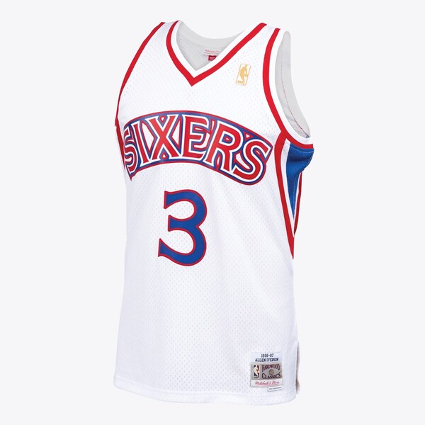 Philadelphia 76ers Mitchell and Ness Swingman Trikot 2025/26