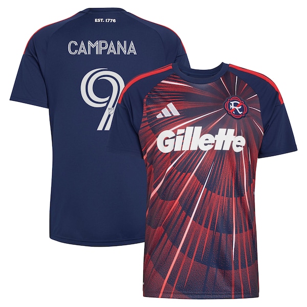 Leonardo Campana New England Revolution Adidas 2026 Independence Day Replica Jersey 2026
