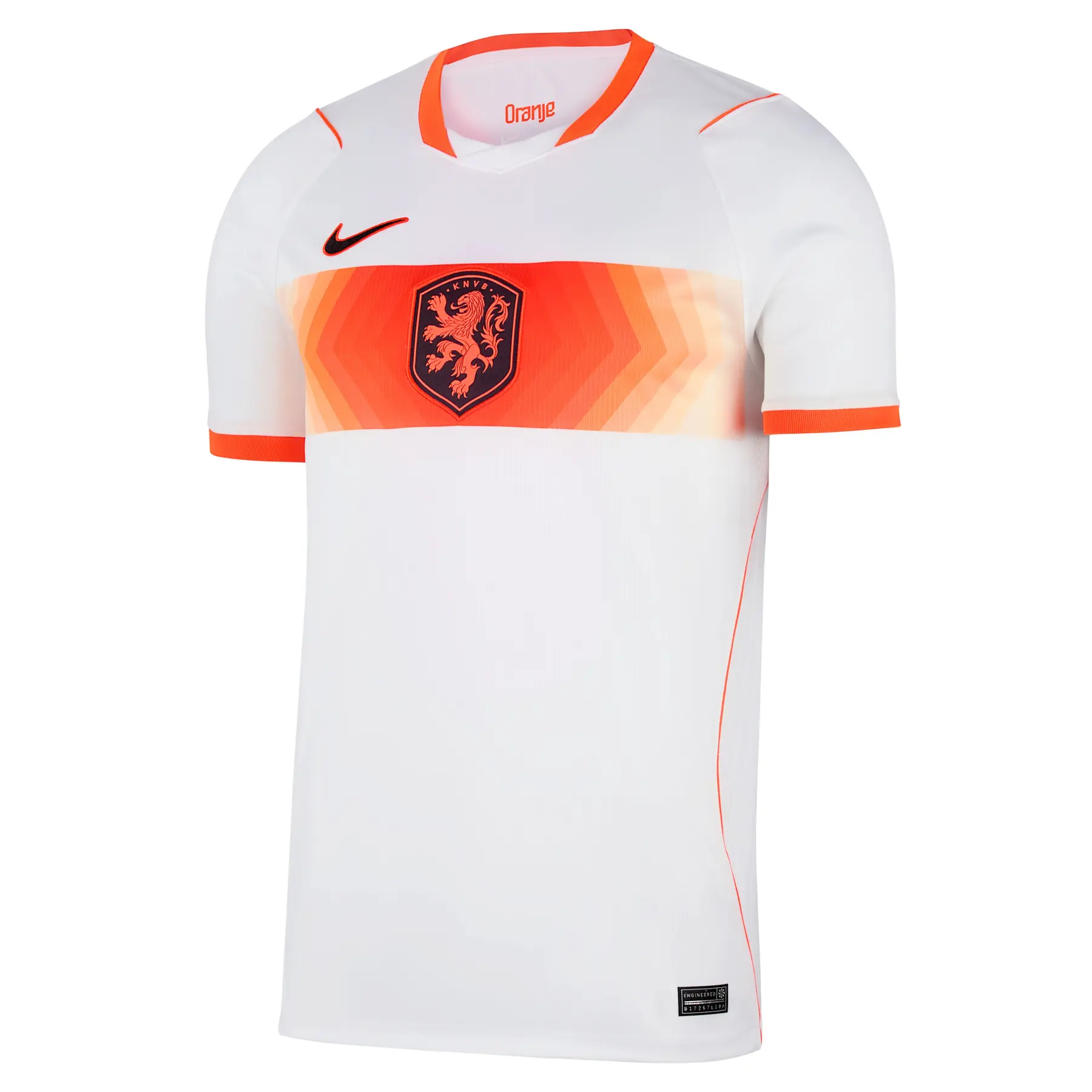 Netherlands Away Shirt 2026
