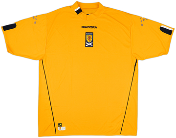 Scotland Third Shirt 2004/06