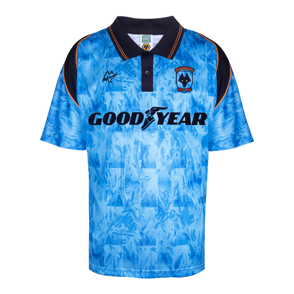 Wolverhampton Wanderers Maglia da trasferta 1993
