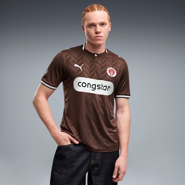 FC St. Pauli Home Shirt 2026/27