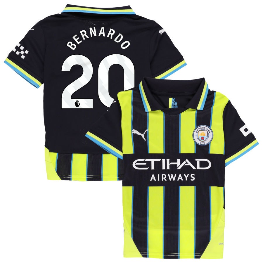 Manchester City Away Shirt 2024/25