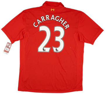 FC Liverpool Home Shirt 2012/13