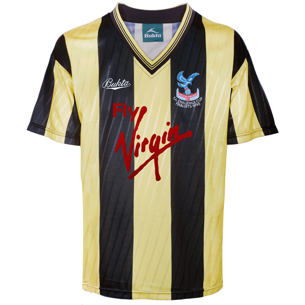 Crystal Palace Tercera camiseta 1990