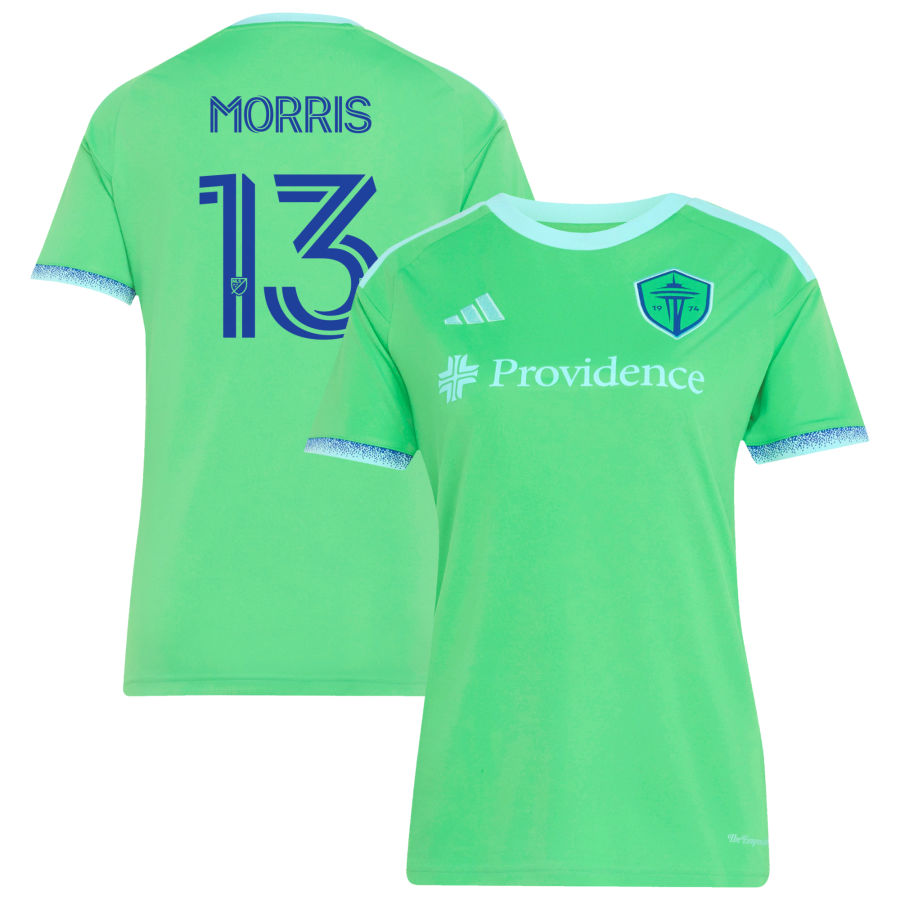 Andrew Thomas Adidas Rave Green Seattle Sounders FC 2026 the Evergreen State Kit Replica Custom Jersey 2026