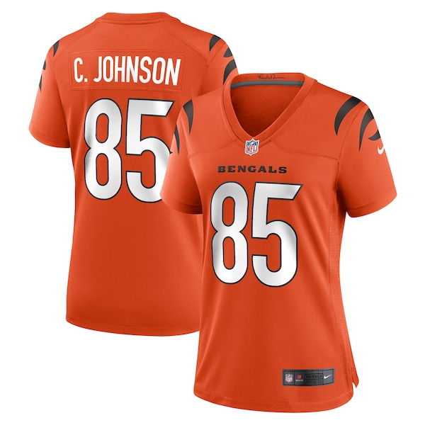 Chad Johnson Cincinnati Bengals Nike Retired Game Jersey Orange 2026/27