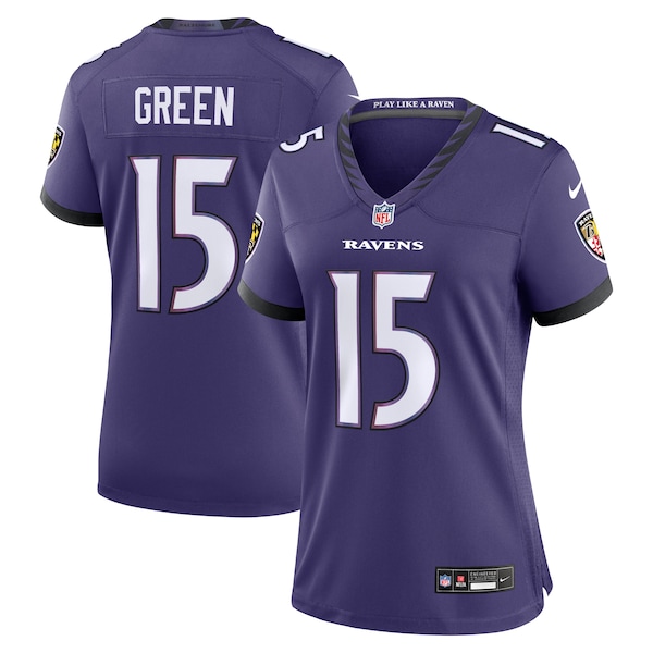 Mike Green Baltimore Ravens Nike Team Game Jersey Purple 2025/26