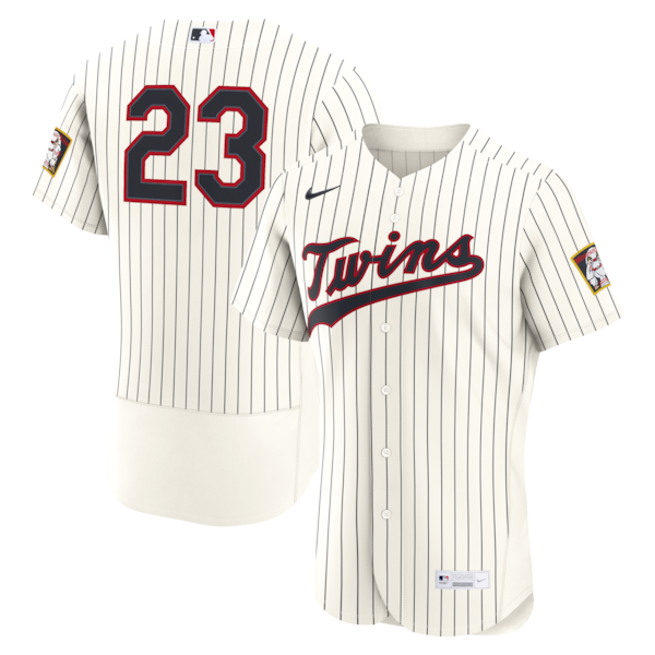 Royce Lewis Minnesota Twins Nike 2026 Field of Dreams Authentic Jersey Cream 2026