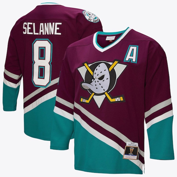 Anaheim Ducks Thuisshirt 2025/26