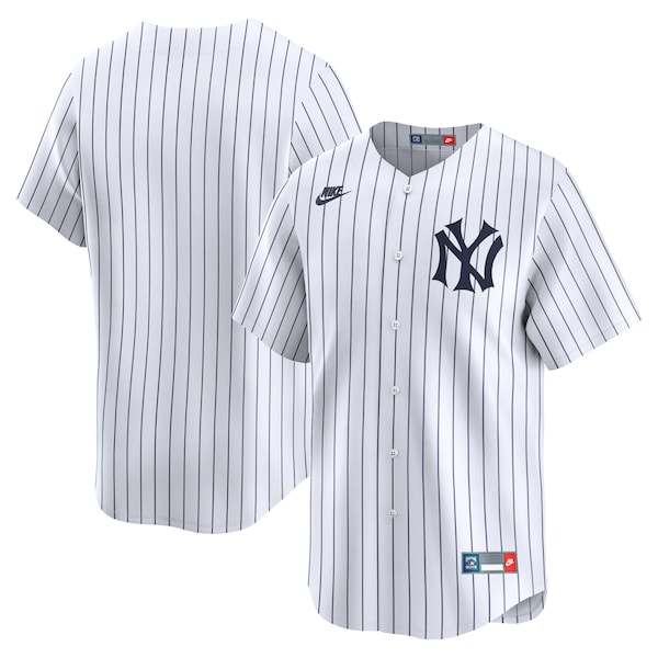 Derek Jeter NEW York Yankees Mitchell and Ness Cooperstown Collection Authentic Jersey White 2026/27