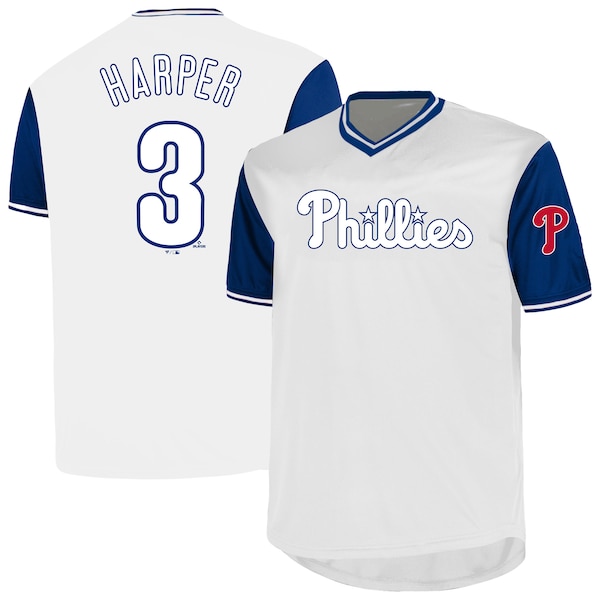 Bryce Harper Philadelphia Phillies Profile Big and Tall Name and Number Jersey 2025/26