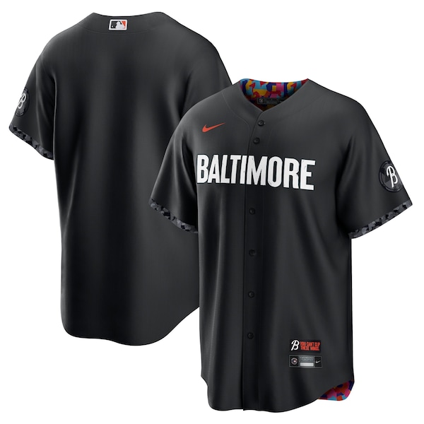 Baltimore Orioles City Connect 2025/26