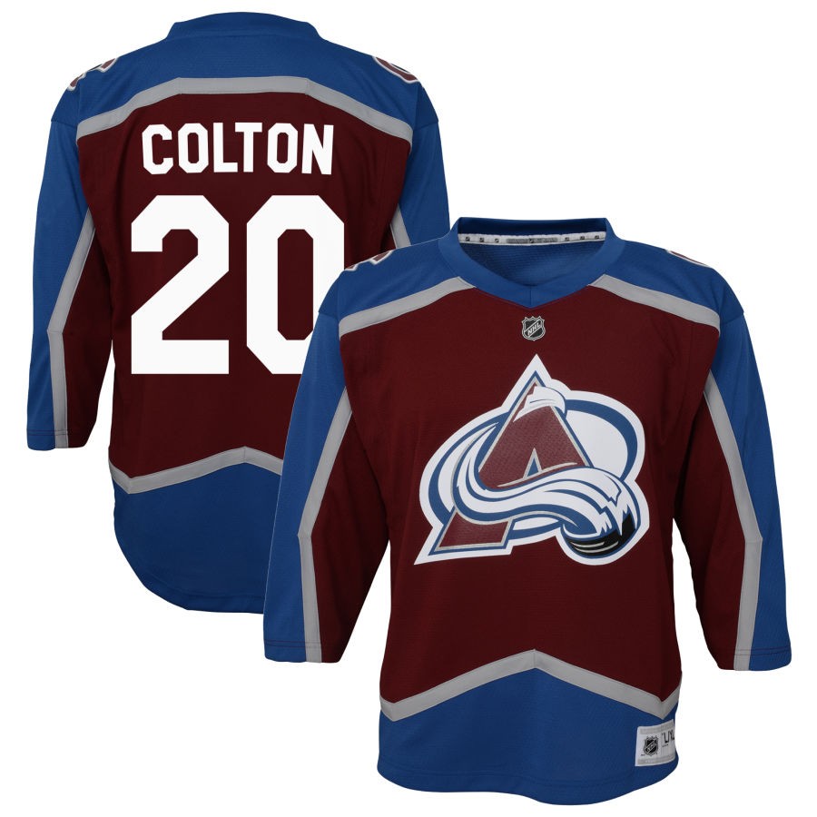 Colorado Avalanche Home Shirt 2026/27