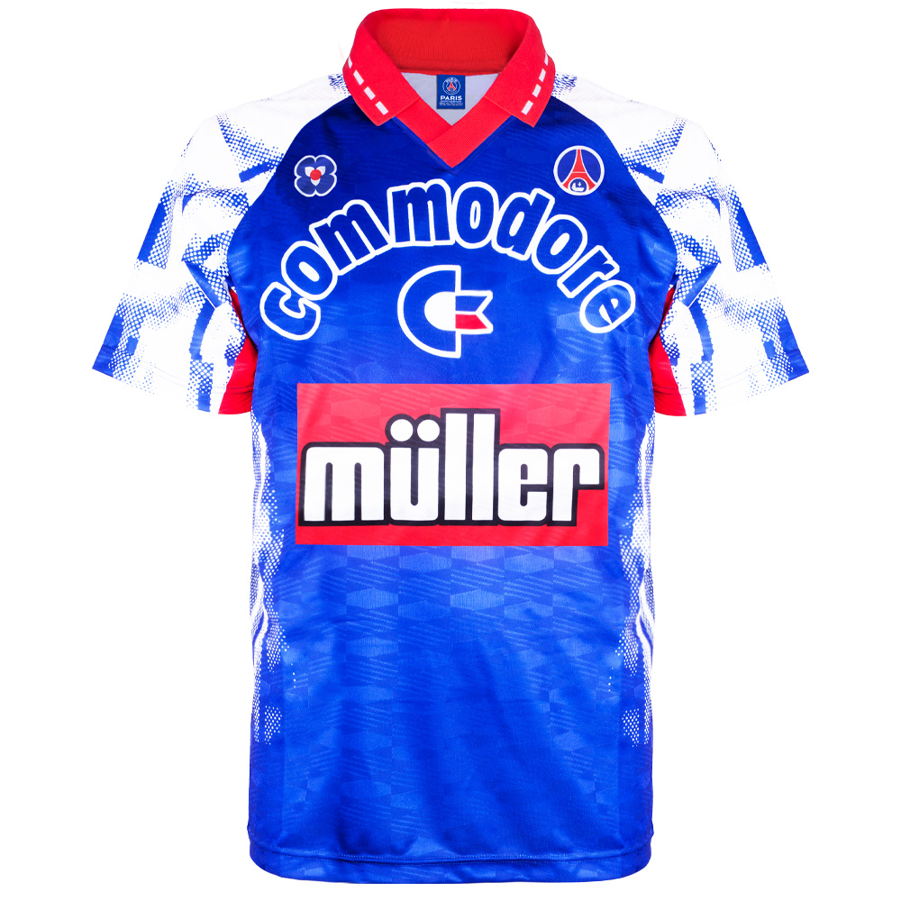 Paris Saint-Germain Maglia da trasferta 1992