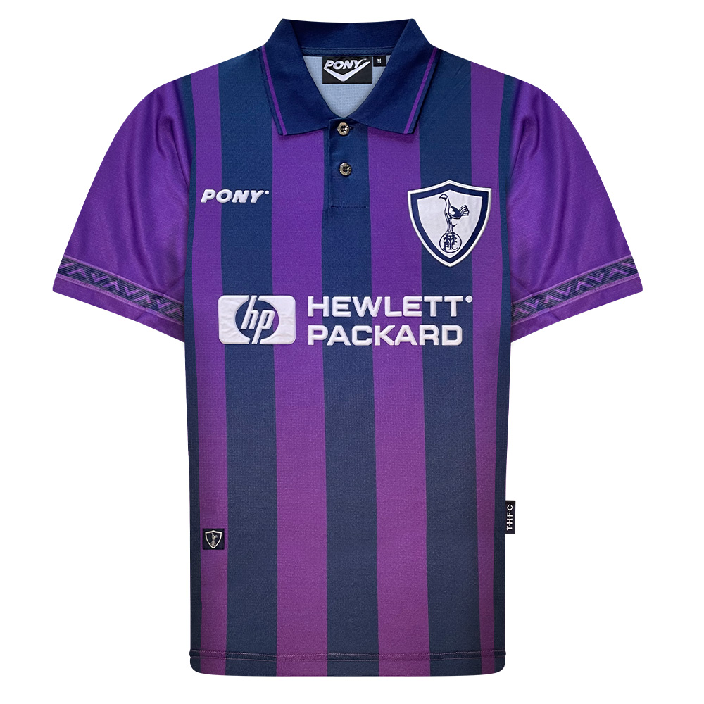 Tottenham Hotspur Camiseta visitante 1996