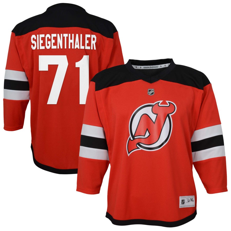 Camiseta Estampada Con Logotipo de New Jersey Devils Fanatics Branded Primary Mujer 2026/27