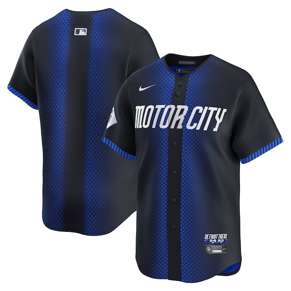 Detroit Tigers City Connect 2025/26