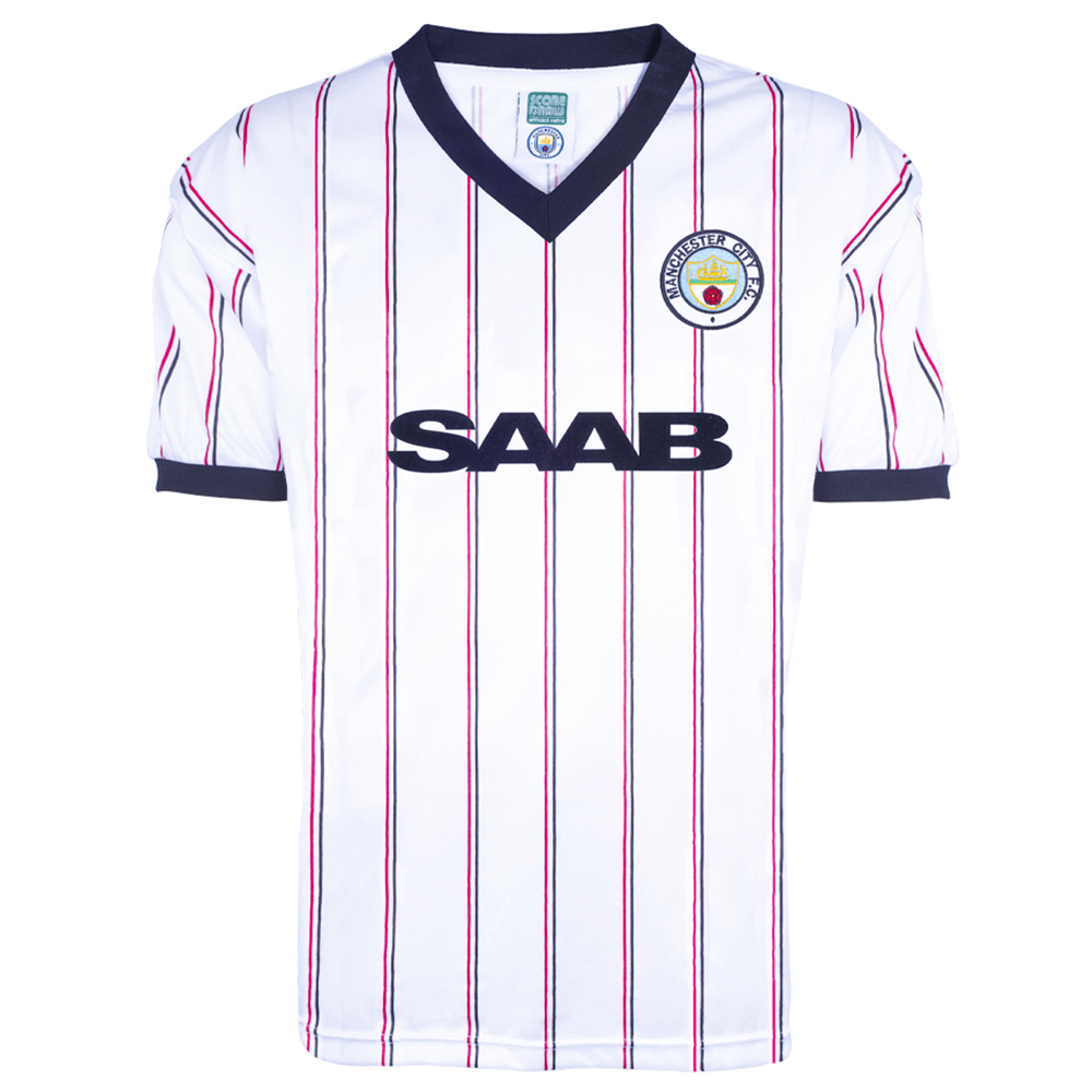 Manchester City Camiseta visitante 1982