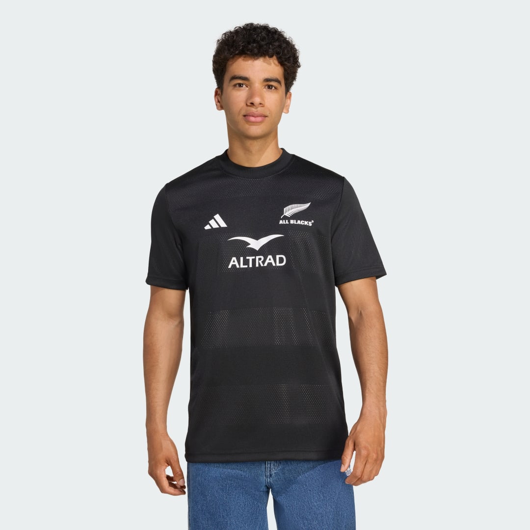 New Zealand ALL Blacks Adidas FAN Trikot Schwarz 2026