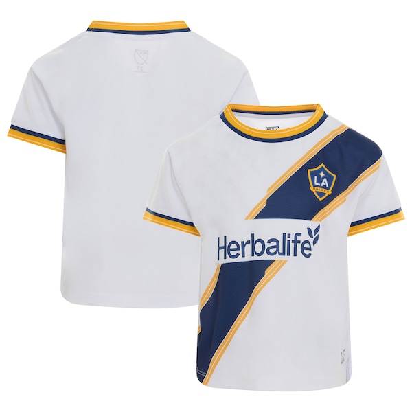 LA Galaxy Adidas Toddler 2026 the Velocity KIT Replica Jersey White 2026