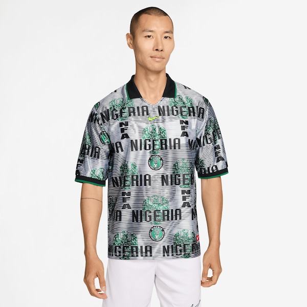Nigeria National Team Nike Dri Fit Energy Lifestyle Jersey 2026