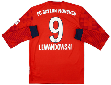 FC Bayern München Home Shirt 2018/19