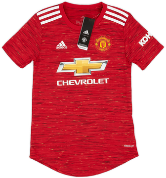 Manchester United Heimtrikot 2020/21