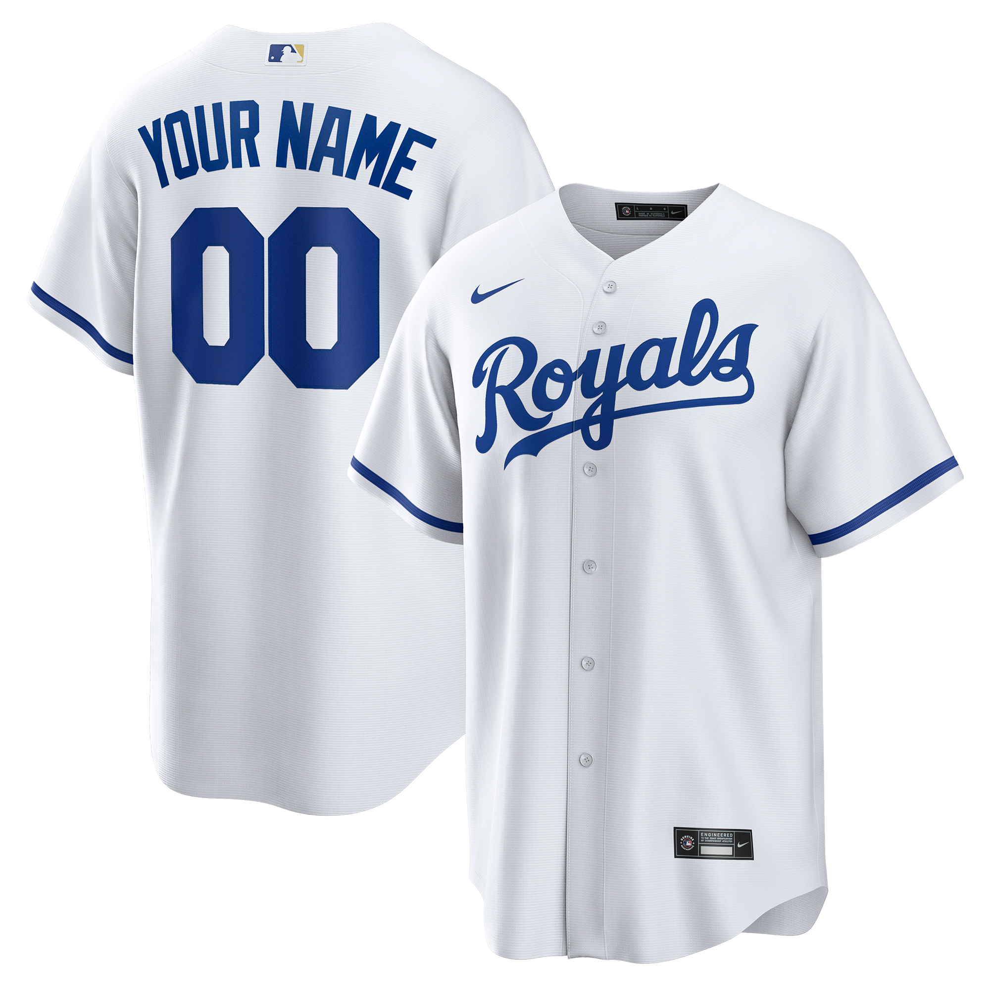 Kansas City Royals Nike Replica Custom Jersey 2025/26