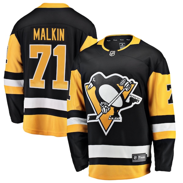 Evgeni Malkin Pittsburgh Penguins Fanatics Breakaway Player Jersey Black 2026/27