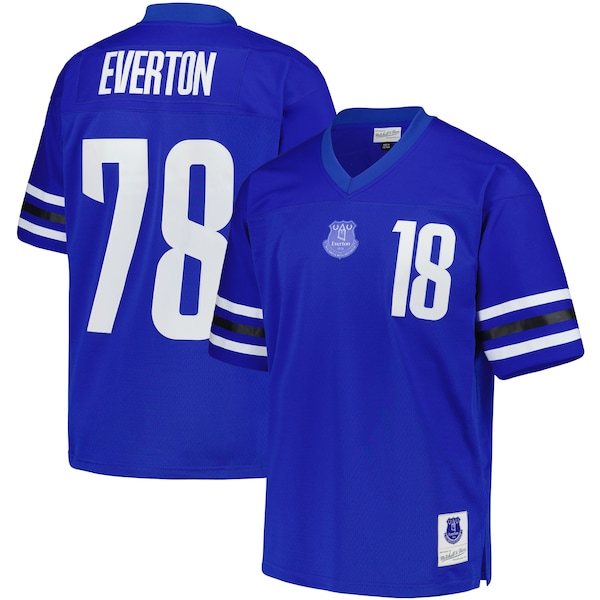 FC Everton Everton X Mitchell and Ness American Football Legacy Trikot Royal 2026/27