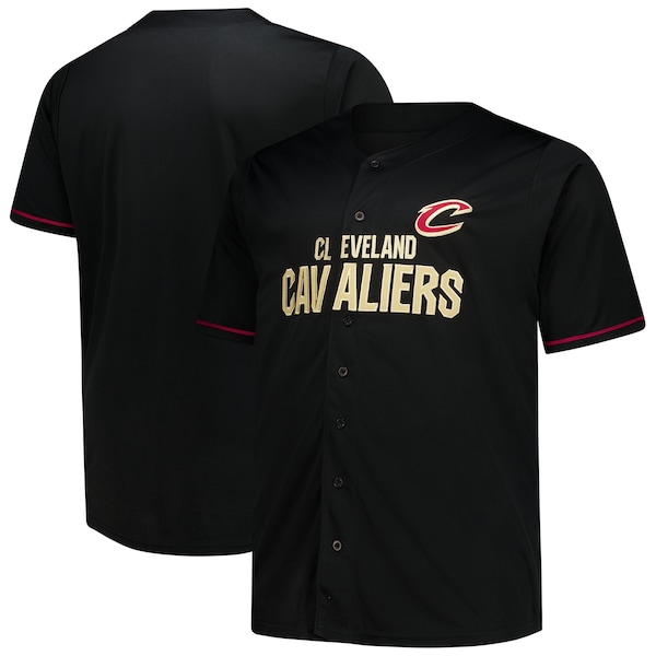 Cleveland Cavaliers Fanatics Big and Tall Pop Full Button Jersey 2025/26