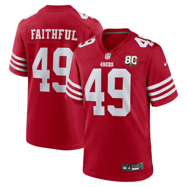 San Francisco 49ers Home Shirt 2026/27