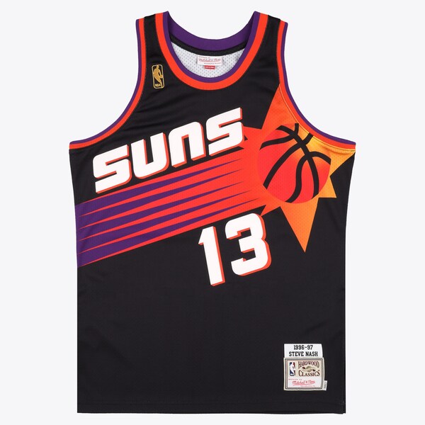 Steve Nash Phoenix Suns 199697 Authentic 1996/97
