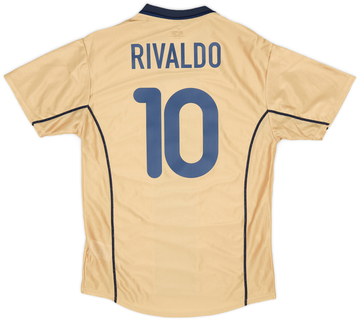 Futbol Club Barcelona Away Shirt 2001/03