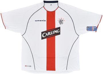 Rangers FC Away Shirt 2005/06
