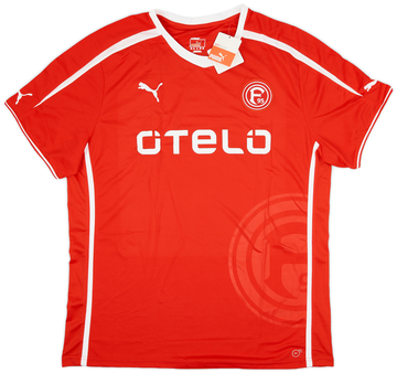 Fortuna Düsseldorf Home Shirt 2013/14