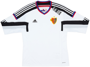 FC Basel Away Shirt 2015/16