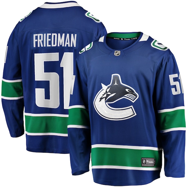 Vancouver Canucks Home Shirt 2026/27