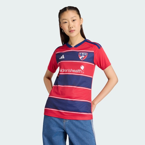 Adidas Red FC Dallas 2026 DNA Kit Replica Jersey 2026